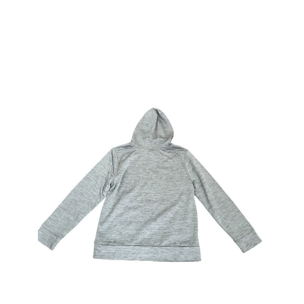 Adidas Grey Hooded Sweatshirt - Picture 2 of 6
